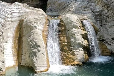 Waterfall of Selcke