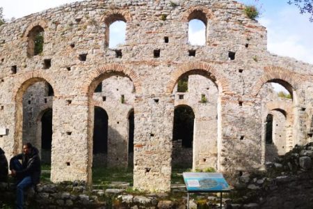 The ancient city of Butrint