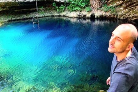 Thermal waters of Benje