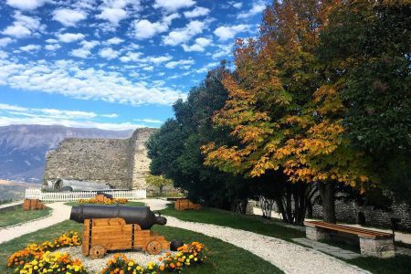 The weather in Gjirokaster, Albania